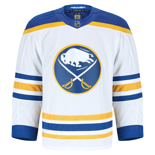 Buffalo Sabres Fanatics Away Authentic Pro Jersey - White