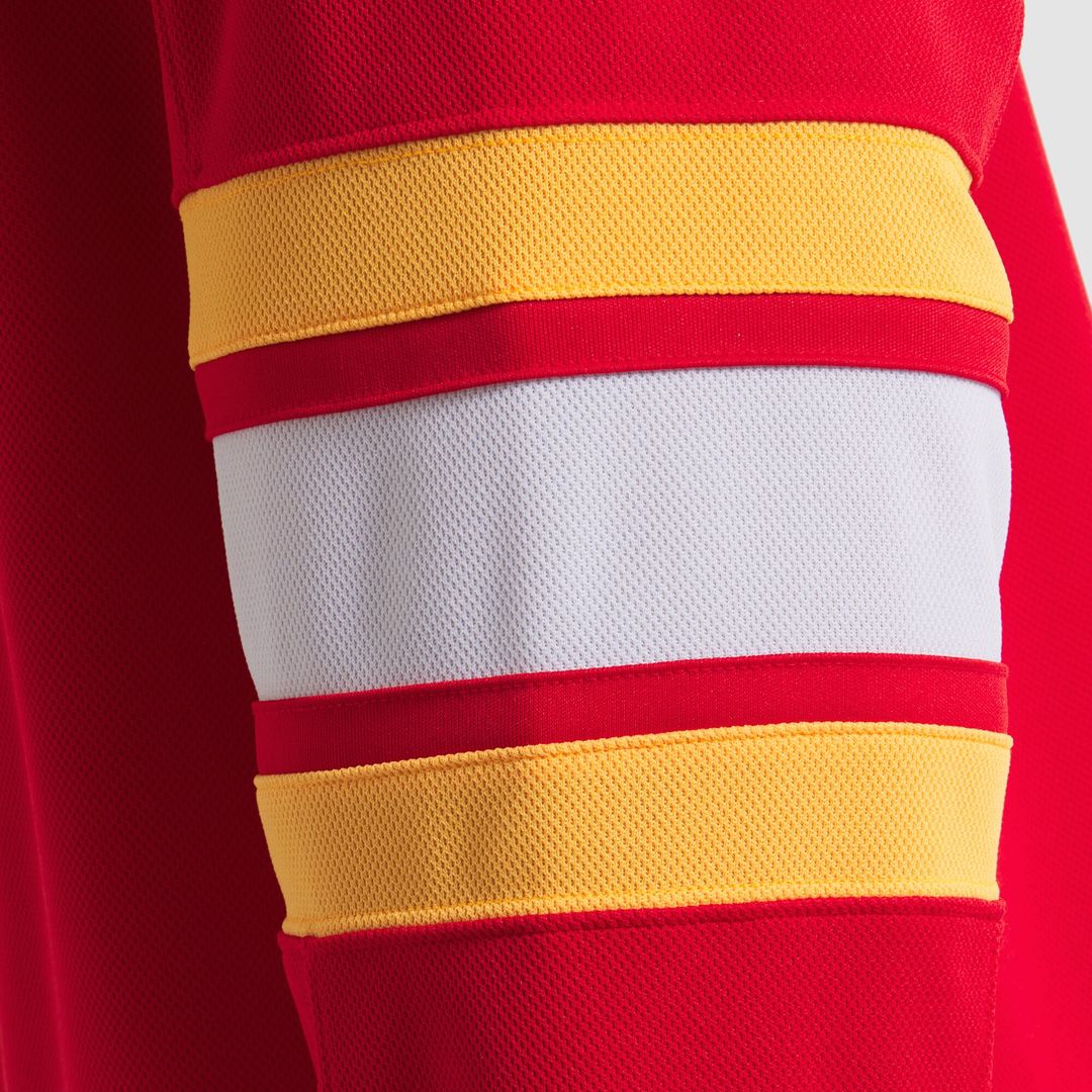 Calgary Flames Fanatics Home Premium Jersey - Red