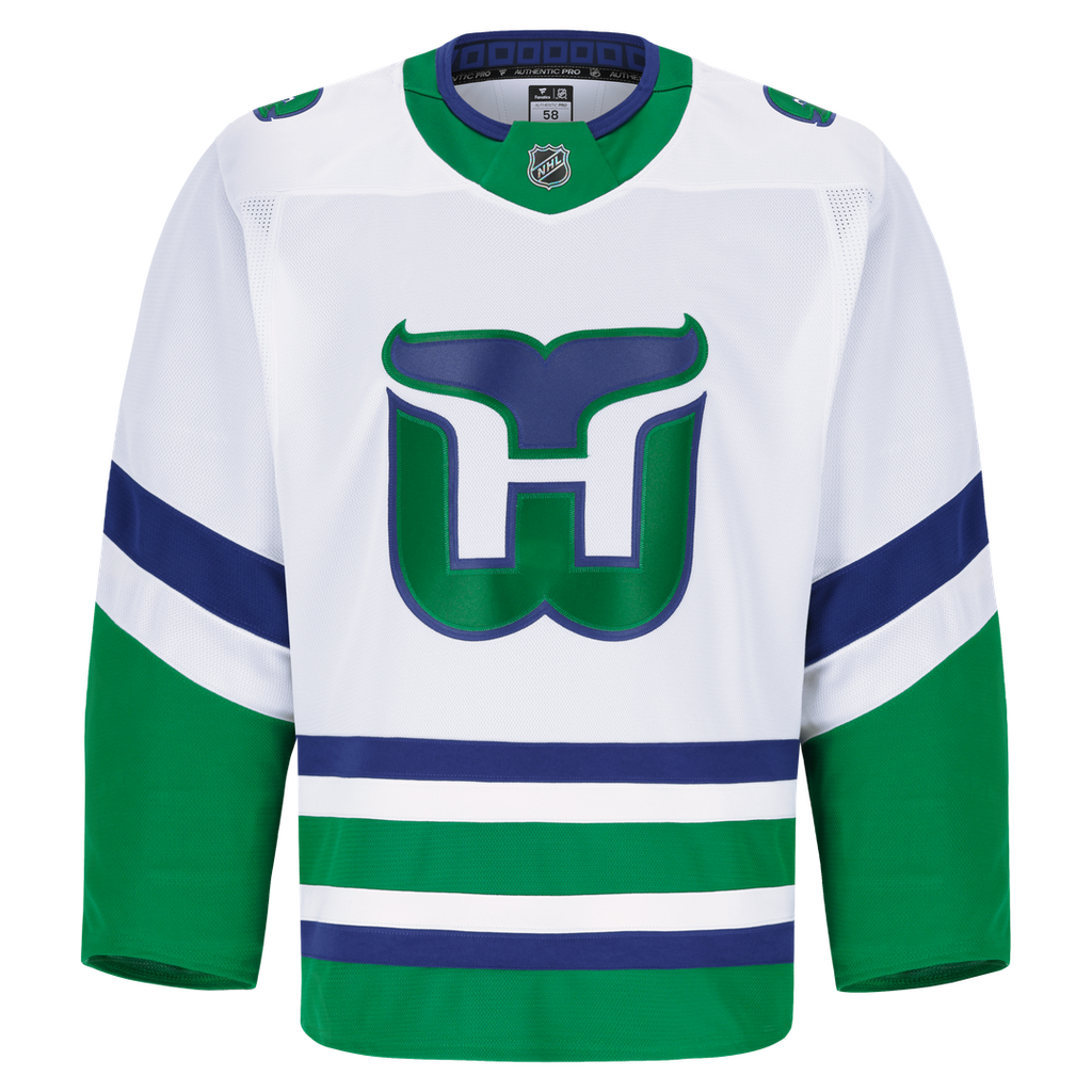 Carolina Hurricanes Fanatics Alternate 2 Authentic Pro Jersey - White