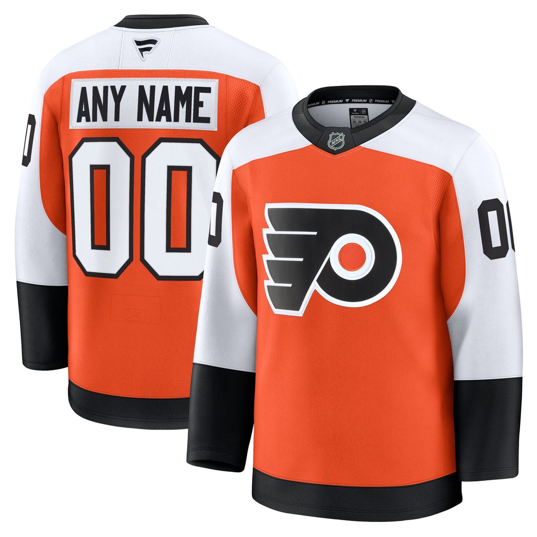 Philadelphia Flyers Fanatics Alternate Premium Custom Jersey - Black