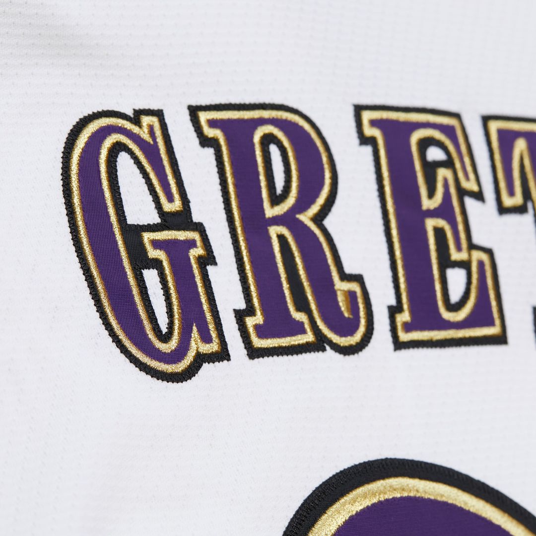 Wayne Gretzky Los Angeles Kings Mitchell & Ness 1995-96 Power Play Jersey - White