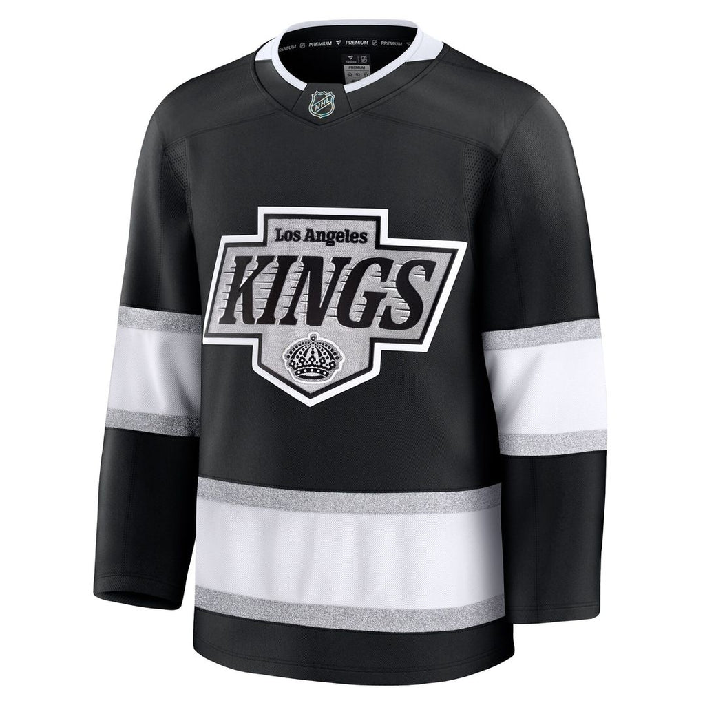 Los Angeles Kings Fanatics Home Premium Jersey - Black