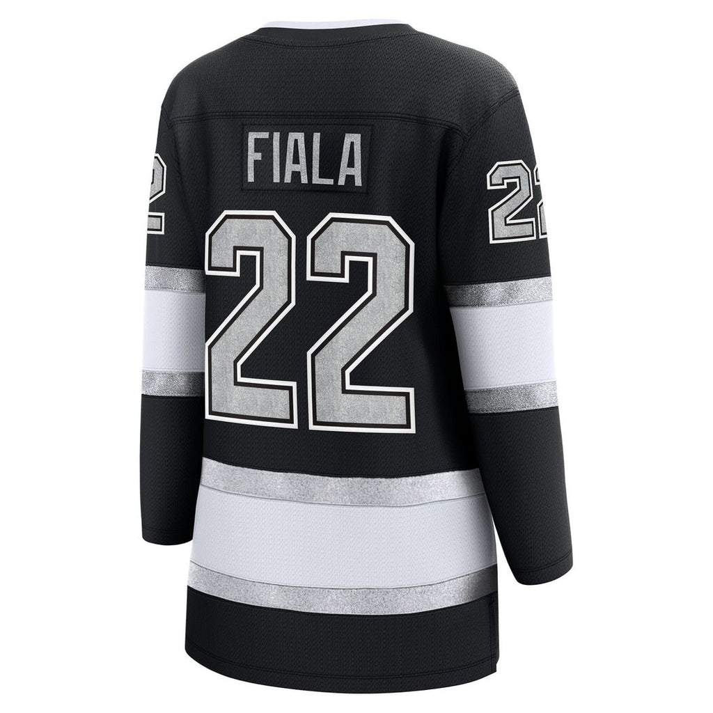 Kevin Fiala Los Angeles Kings Fanatics Women's Home Breakaway Jersey - Black