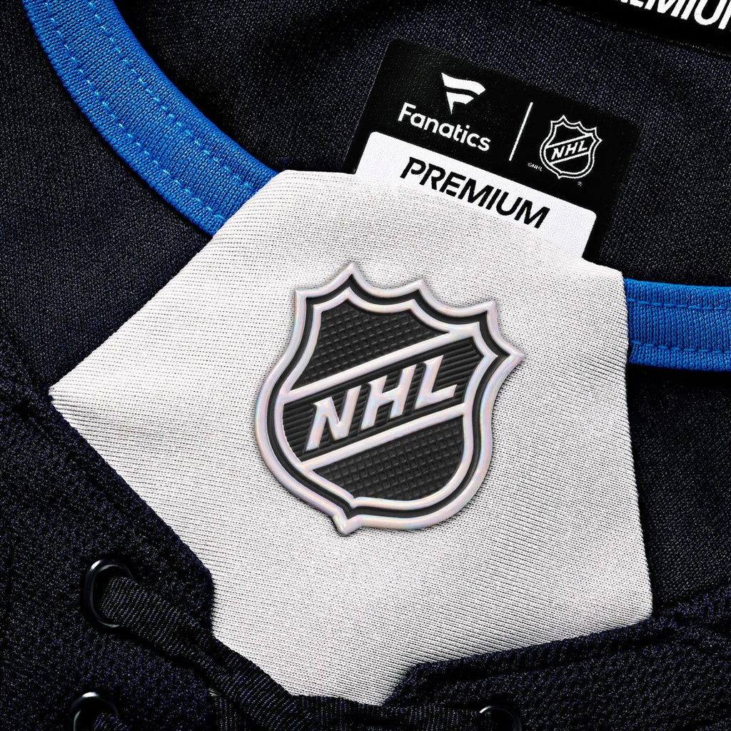 Winnipeg Jets Fanatics Home Premium Jersey - Navy