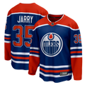 Tristan Jarry Edmonton Oilers Fanatics Home Premier Breakaway Player Jersey - Royal