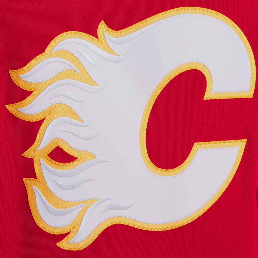Calgary Flames Fanatics Away Premium Jersey - White