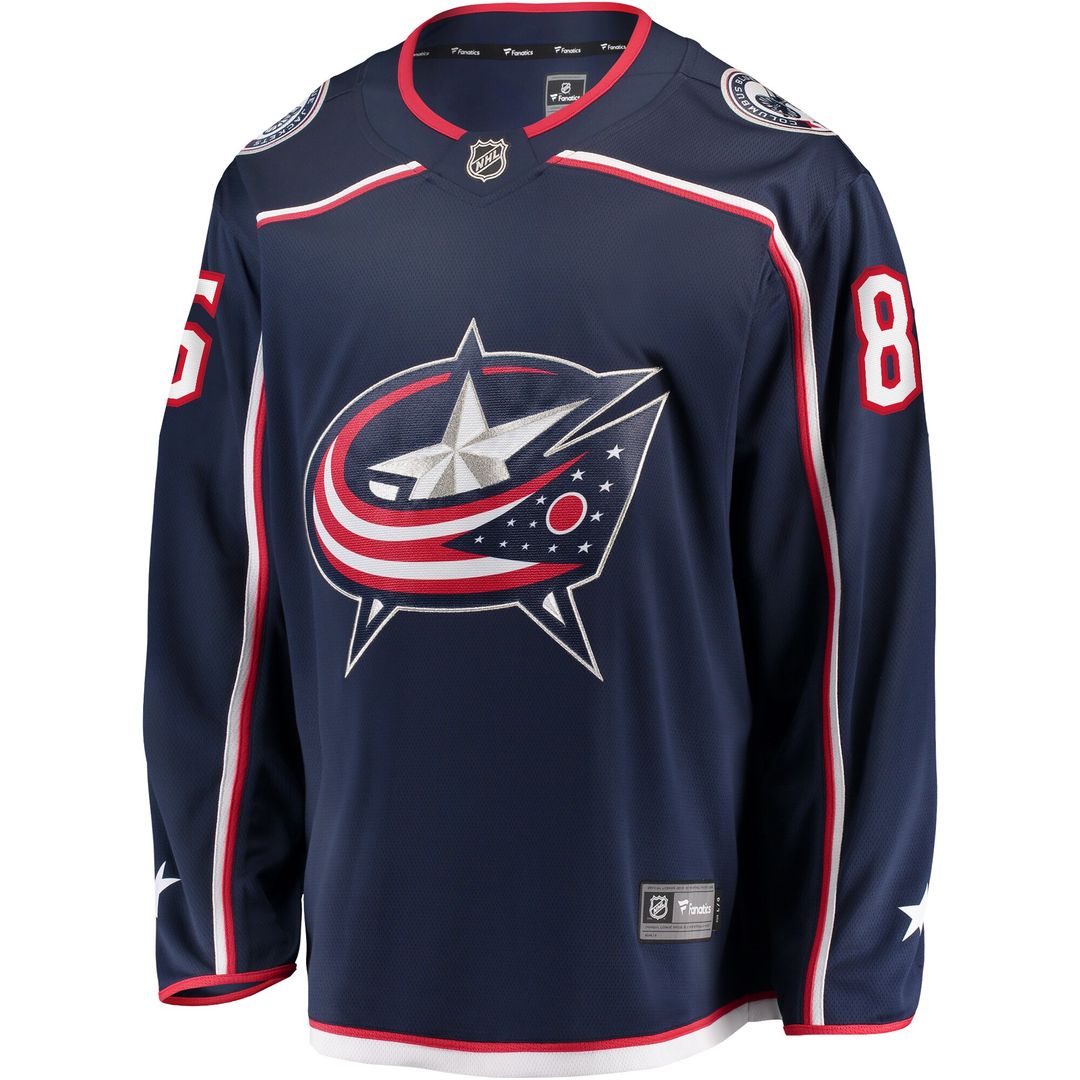 Kirill Marchenko Columbus Blue Jackets Fanatics Home Breakaway Jersey - Navy