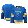 St. Louis Blues Fanatics Home Authentic Pro Jersey - Blue