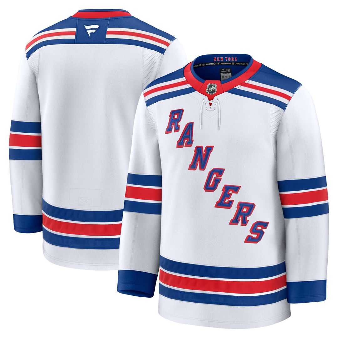 New York Rangers Fanatics Alternate Premium Jersey - Navy