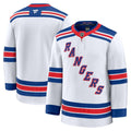 New York Rangers Fanatics Away Premium Jersey - White