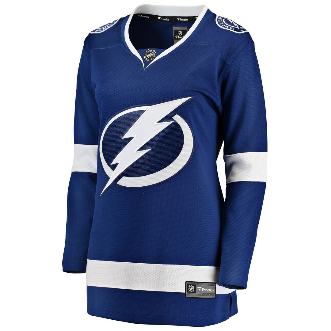 Tampa Bay Lightning Fanatics Women's Away Breakaway Jersey - White
