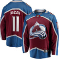Brock Nelson Colorado Avalanche Fanatics Home Breakaway Jersey - Burgundy