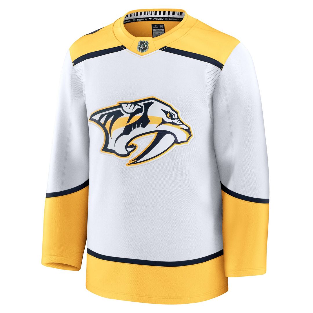 Nashville Predators Fanatics Home Premium Jersey - Yellow