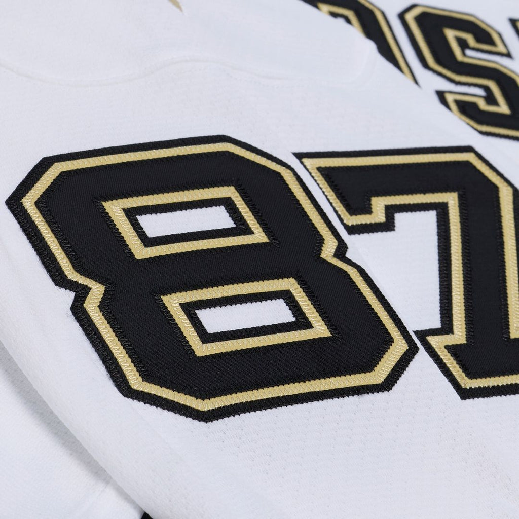 Sidney Crosby Pittsburgh Penguins Mitchell & Ness 2005 Power Play Jersey - White