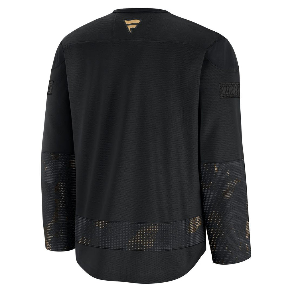 Winnipeg Jets Fanatics 2024 Military Appreciation Practice Jersey - Black