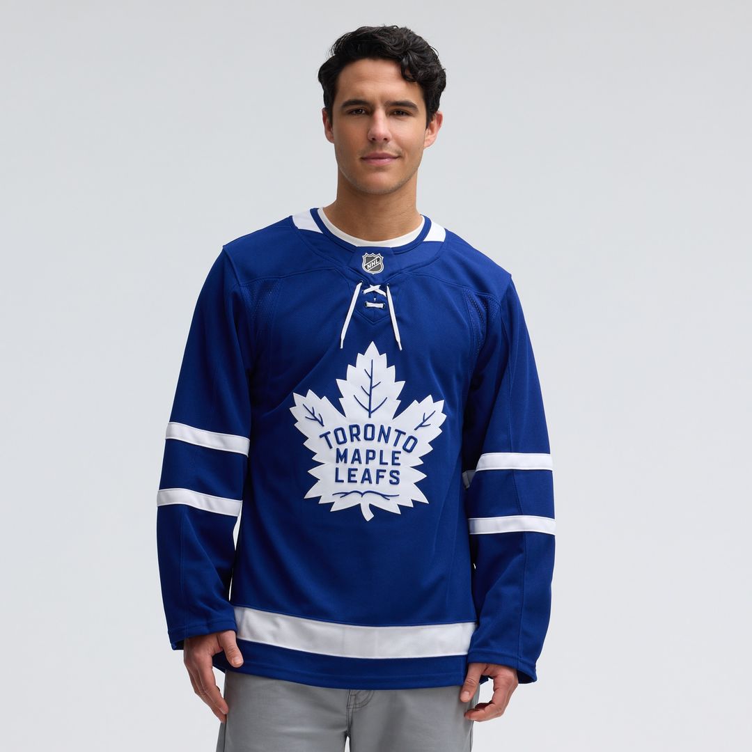 Toronto Maple Leafs Fanatics Alternate Premium Jersey - Black