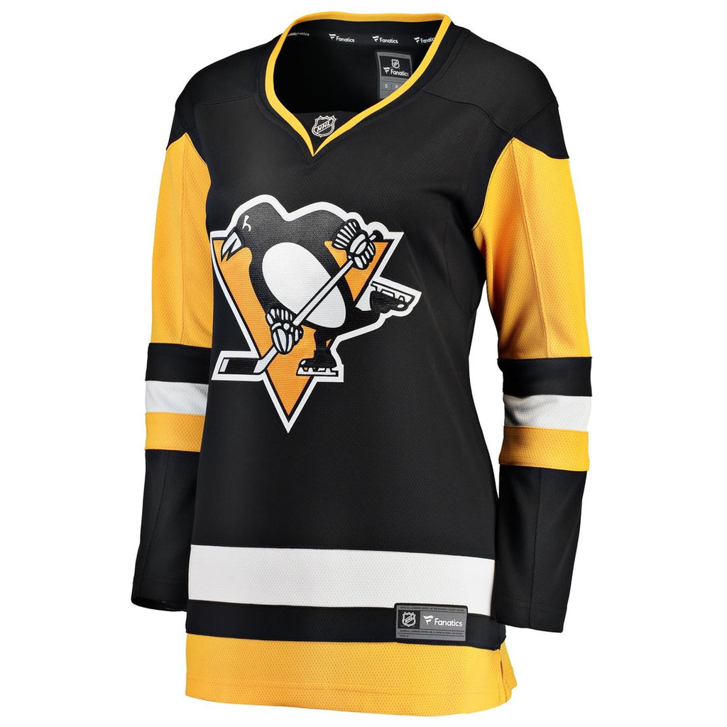 Pittsburgh Penguins Fanatics Women's Away Breakaway Jersey - White