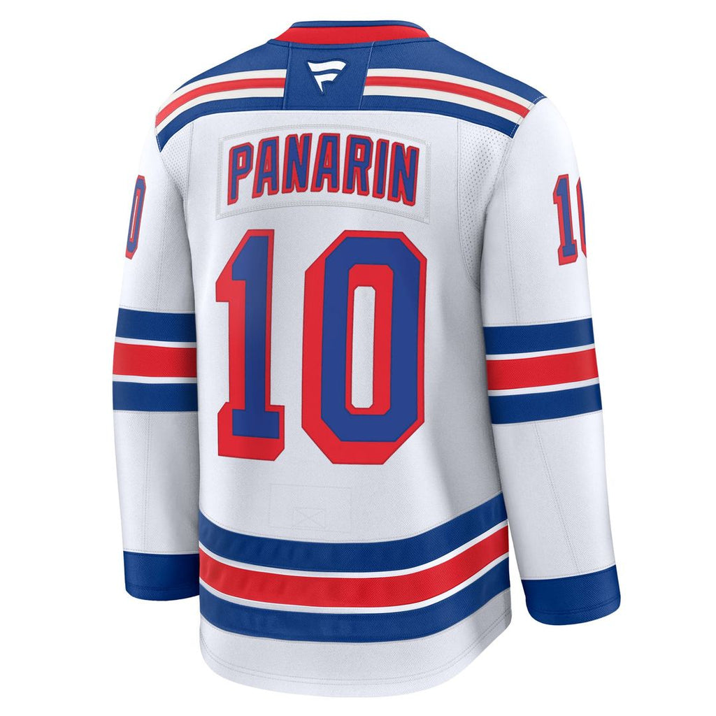 Artemi Panarin New York Rangers Fanatics Home Premium Jersey - Blue