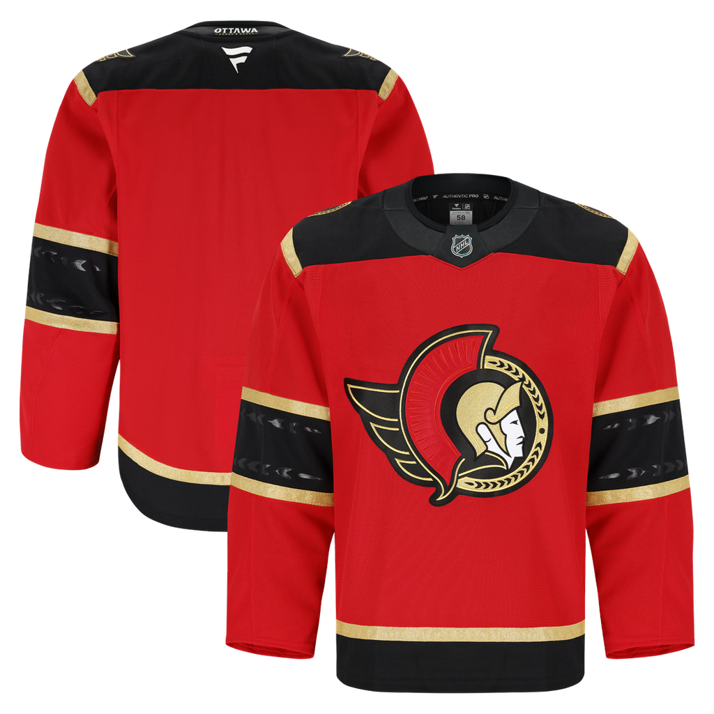 Ottawa Senators Fanatics Alternate Authentic Pro Jersey - Red