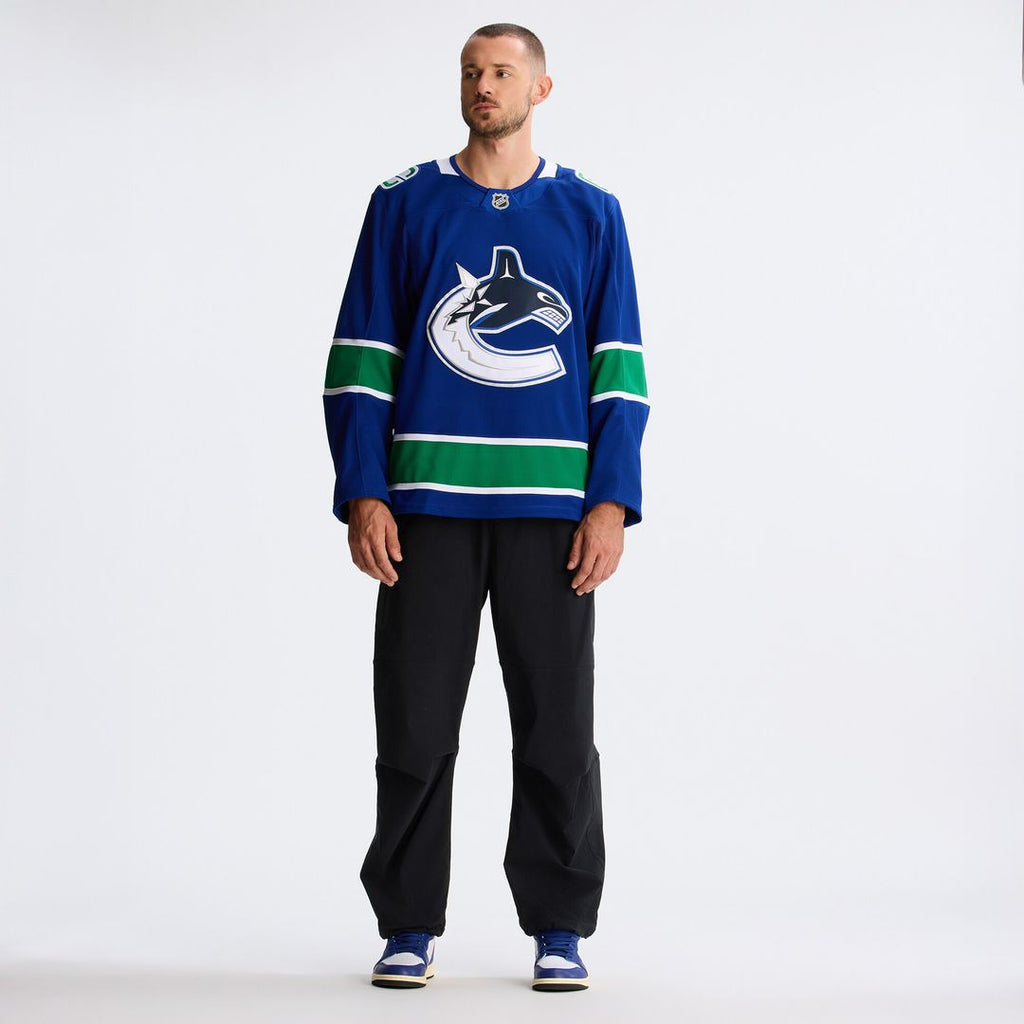 Vancouver Canucks Fanatics Home Authentic Pro Jersey - Blue
