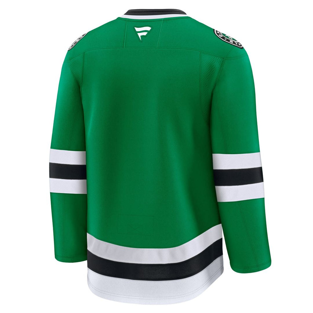 Dallas Stars Fanatics Home Premium Jersey - Kelly Green