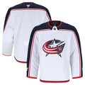 Columbus Blue Jackets Fanatics Away Authentic Pro Jersey - White