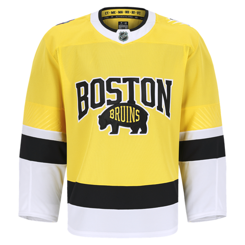 Boston Bruins Fanatics 2026 NHL Stadium Series Authentic Pro Jersey - Gold