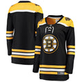 Boston Bruins Fanatics Women's Home Breakaway Jersey - Black