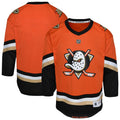 Anaheim Ducks Youth Home Replica Jersey - Orange