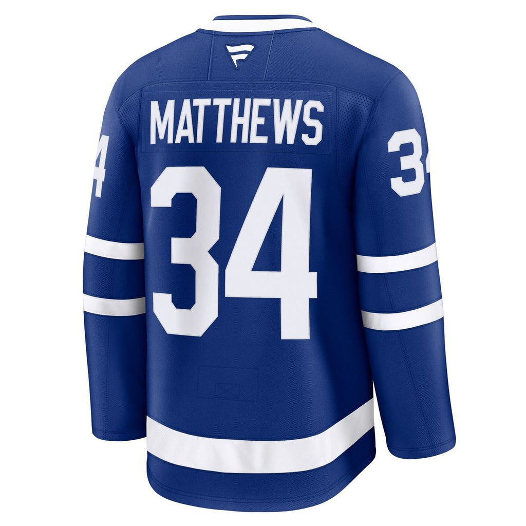 Auston Matthews Toronto Maple Leafs Fanatics Away Premium Jersey - White