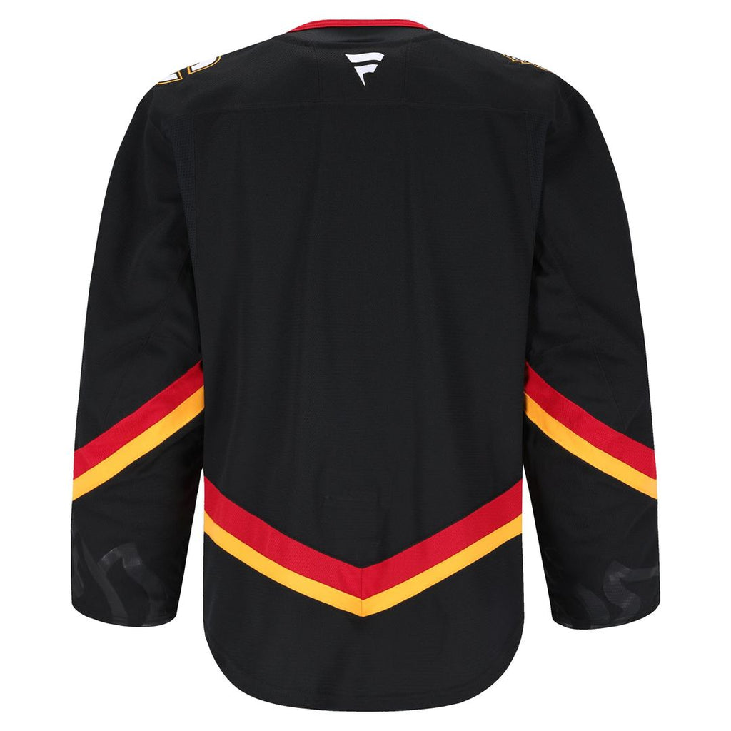 Calgary Flames Fanatics Away Authentic Pro Jersey - White