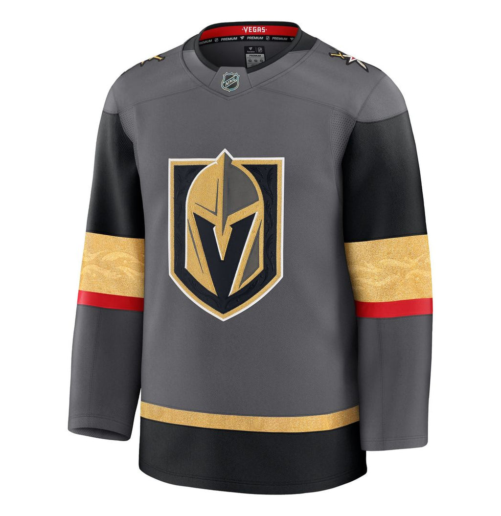 Vegas Golden Knights Fanatics Home Premium Jersey - Gold