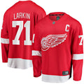 Dylan Larkin Detroit Red Wings Fanatics Branded Captain Home Breakaway Jersey - Red