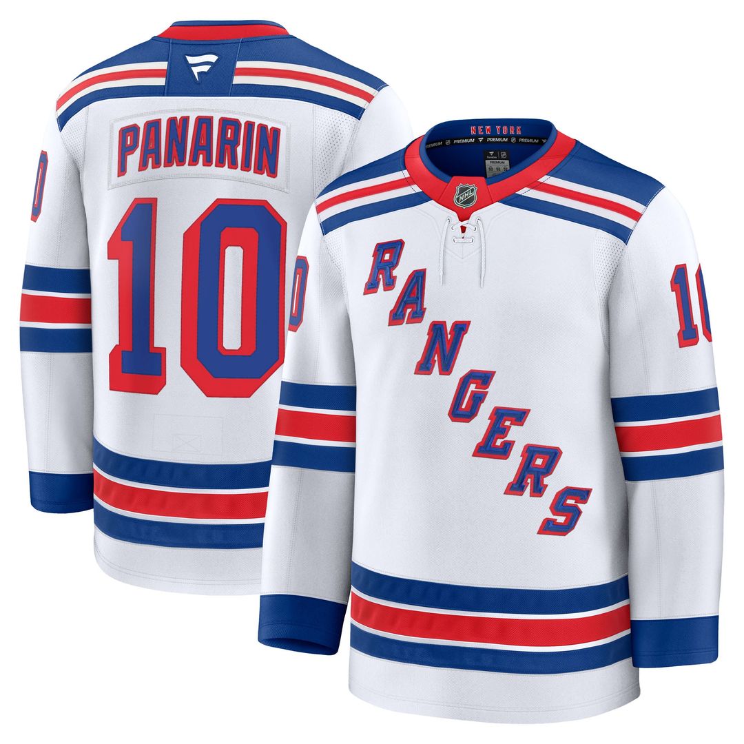 Artemi Panarin New York Rangers Fanatics Home Premium Jersey - Blue