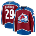 Nathan MacKinnon Colorado Avalanche Fanatics Home Premium Jersey - Burgundy