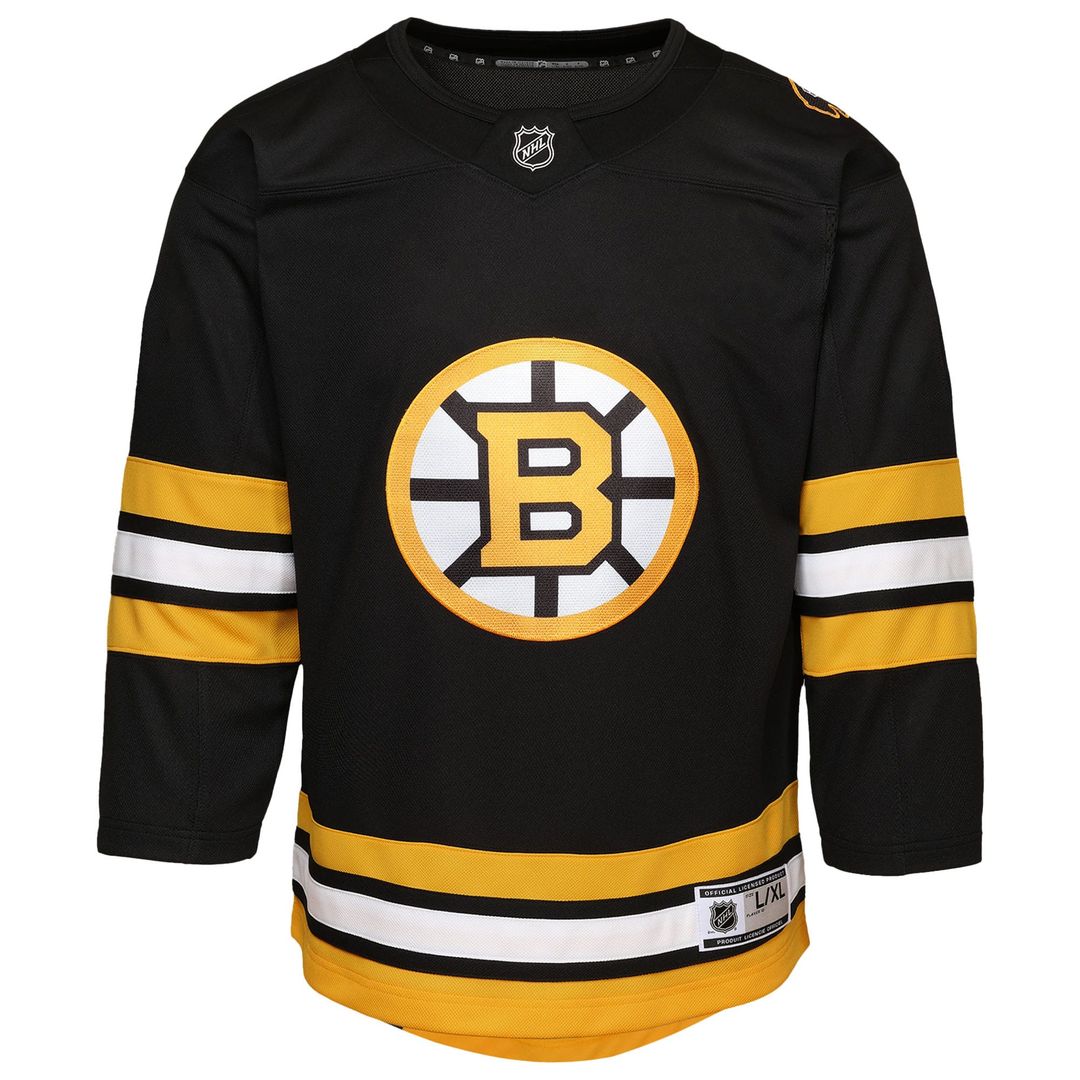 Boston Bruins Infant Home Replica Jersey - Black