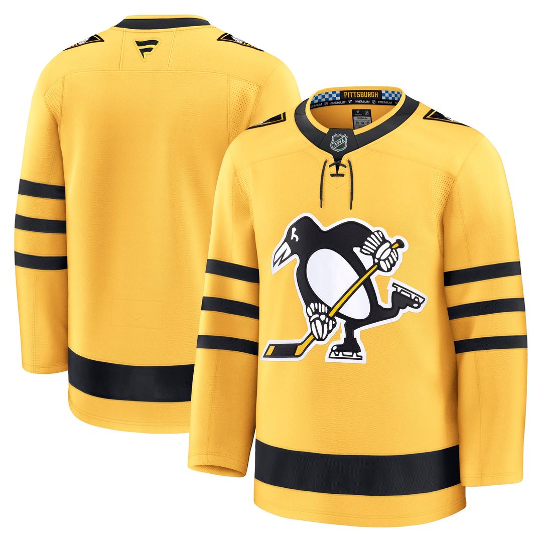 Pittsburgh Penguins Fanatics Home Premium Jersey - Black