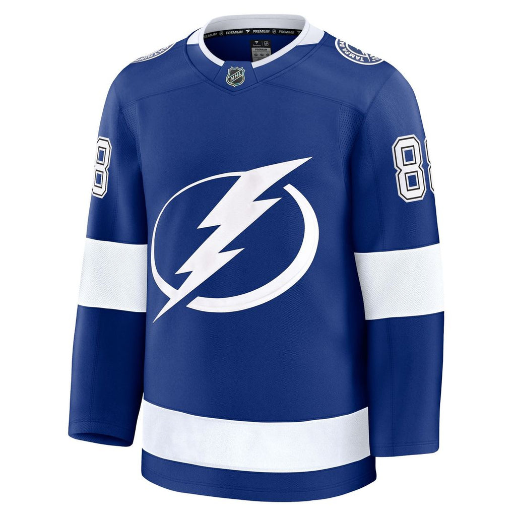 Andrei Vasilevskiy Tampa Bay Lightning Fanatics Home Premium Jersey - Blue