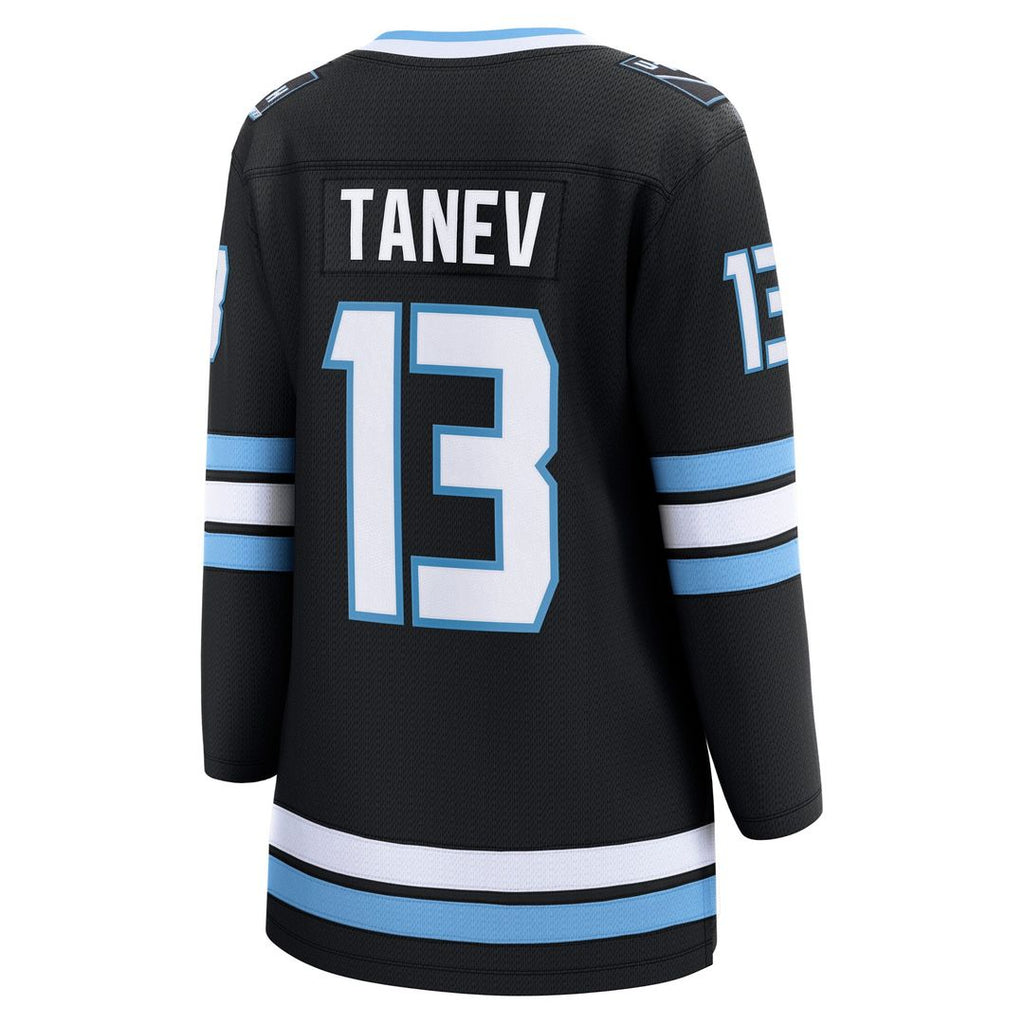 Brandon Tanev Utah Mammoth Fanatics Women's Home Breakaway Player Jersey - Black