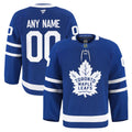 Toronto Maple Leafs Fanatics Home Authentic Pro Custom Jersey - Blue