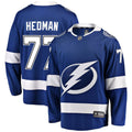 Victor Hedman Tampa Bay Lightning Fanatics  Breakaway Jersey - Blue