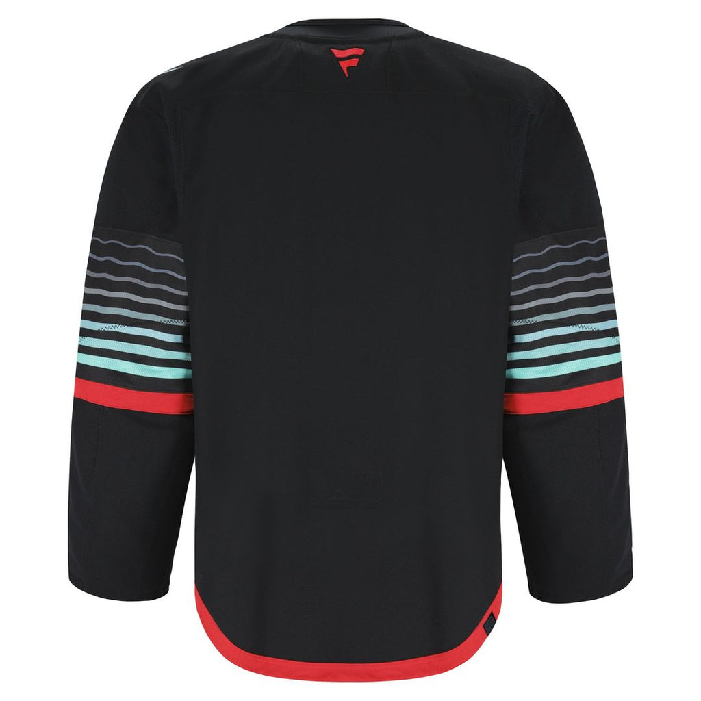Seattle Kraken Fanatics Alternate Authentic Pro Jersey - Black