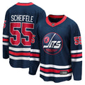 Mark Scheifele Winnipeg Jets Fanatics  Breakaway Jersey - Navy