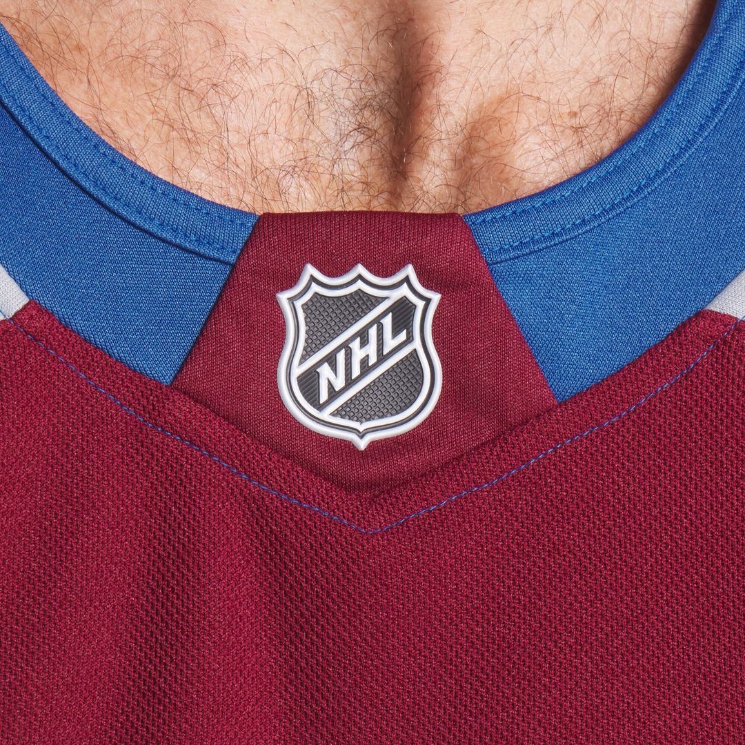 Colorado Avalanche Fanatics Home Premium Jersey - Burgundy