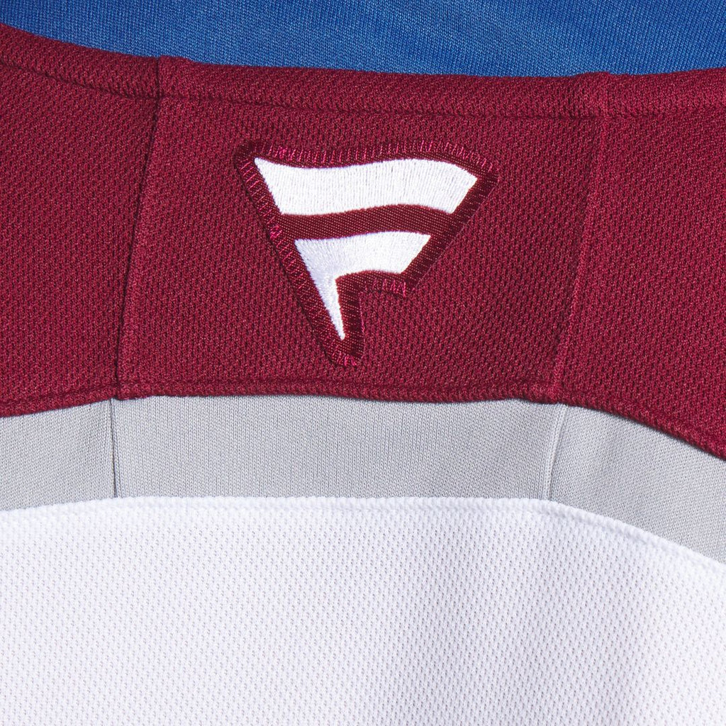 Colorado Avalanche Fanatics Alternate Heritage Premium Jersey - Blue