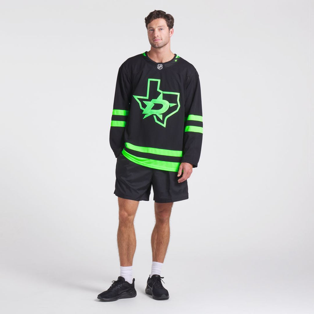 Dallas Stars Fanatics Home Premium Jersey - Kelly Green