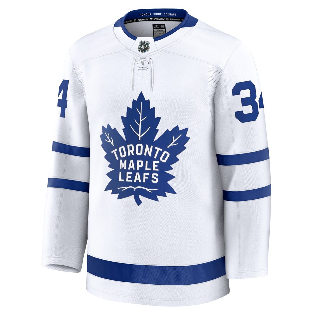 Auston Matthews Toronto Maple Leafs Fanatics Home Premium Jersey - Blue