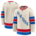 New York Rangers Fanatics 2026 NHL Winter Classic Premium Jersey - Beige