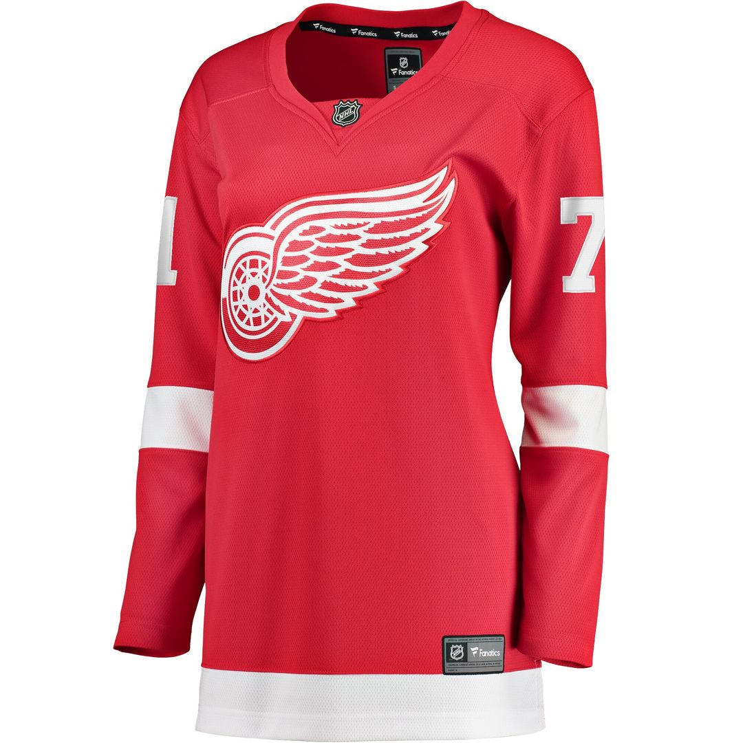 Dylan Larkin Detroit Red Wings Fanatics Women's Home Breakaway Jersey - Red