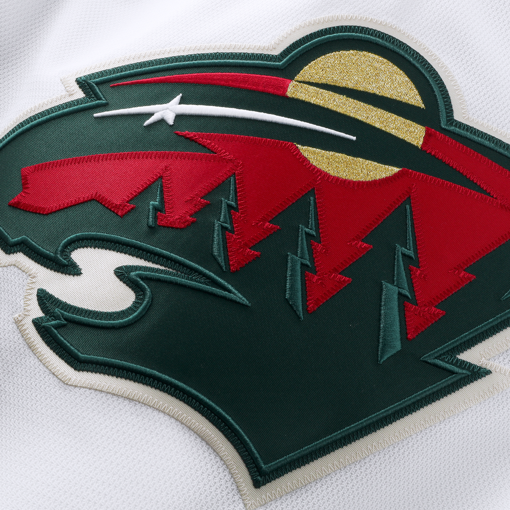 Minnesota Wild Fanatics Away Authentic Pro Jersey - White